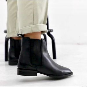 ASOS Leather Chelsea Boots